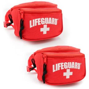 LIFEGUARD Officially Licensed Hip Fanny Waist Pack with Adjustable Strap Clip in Saudi Arabia