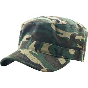قبعة Cadet Army Cap الأساسية ذات الطراز العسكري اليومي (الآن مع إصدار STASH Pocket متوفر) in Kuwait