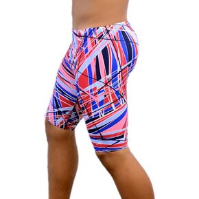Adoretex Boy's/Men's Printed Pro Athletic Jammer Swimsuit Swim Shorts in Saudi Arabia