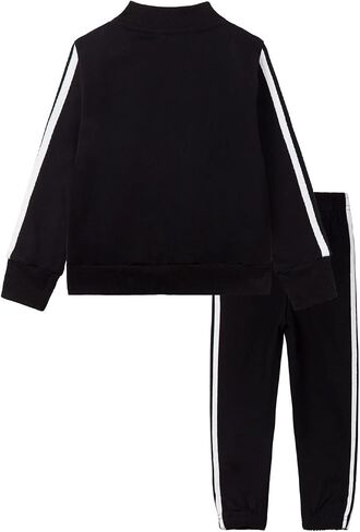 LittleSpring Little Boys Tracksuit Zip Up Athletic Hoodie and Jogger Pants 2-Piece Set in Kuwait