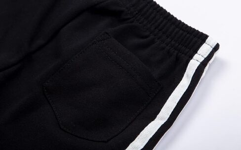 LittleSpring Little Boys Tracksuit Zip Up Athletic Hoodie and Jogger Pants 2-Piece Set in Kuwait
