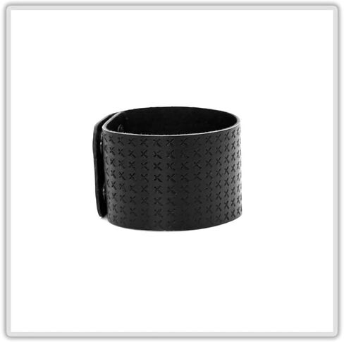 Mgutillart الشرير المفاجئة سوار طباعة نمط الكفة معصمه سوار المعصم جلدية واسعة in Kuwait