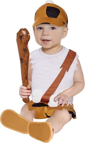 Spirit Halloween Baby The Flintstones Bamm-Bamm Costume in Saudi Arabia