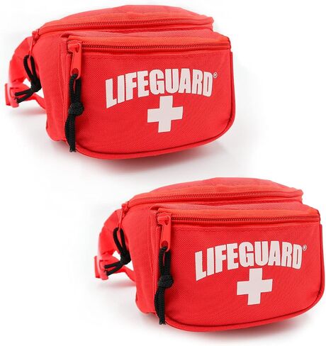 حقيبة خصر هيب فاني مرخصة رسميًا من LIFEGUARD مع مشبك حزام قابل للتعديل in Kuwait