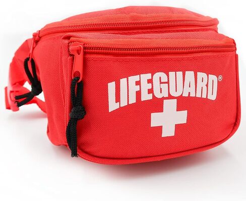 حقيبة خصر هيب فاني مرخصة رسميًا من LIFEGUARD مع مشبك حزام قابل للتعديل in Kuwait