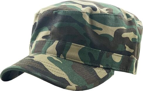 قبعة Cadet Army Cap الأساسية ذات الطراز العسكري اليومي (الآن مع إصدار STASH Pocket متوفر) in Kuwait