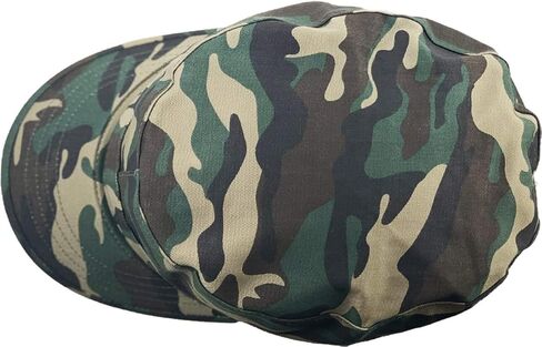 قبعة Cadet Army Cap الأساسية ذات الطراز العسكري اليومي (الآن مع إصدار STASH Pocket متوفر) in Kuwait