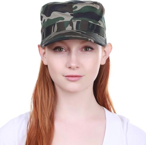 قبعة Cadet Army Cap الأساسية ذات الطراز العسكري اليومي (الآن مع إصدار STASH Pocket متوفر) in Kuwait