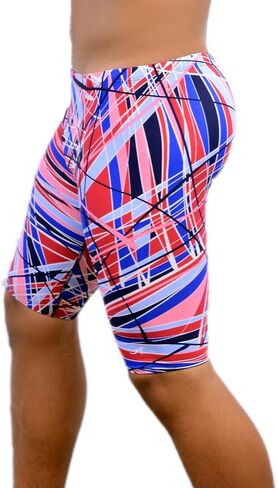 Adoretex Boy's/Men's Printed Pro Athletic Jammer Swimsuit Swim Shorts in Saudi Arabia