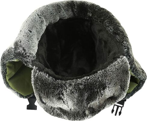 قناع وجه شتوي للرجال - قبعة على الطراز الروسي أوشانكا، جندي، قبعات الصياد للرجال والنساء - قناع تزلج مقاوم للرياح in Kuwait