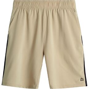 RBX Boys Active Shorts - Kids Athletic Performance Basketball Shorts with Pockets - Woven Gym Shorts for Boys (8-16)