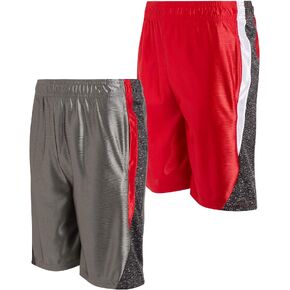 شورت رياضي للأولاد Mad Game - حزمة من 2 شورت كرة السلة ذو الأداء الجاف (8-18) in Kuwait