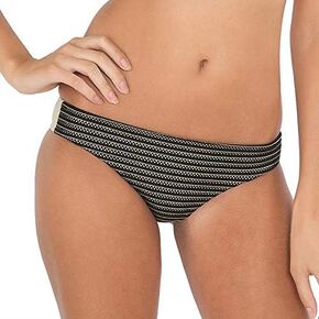 Luli Fama Women's Moon Over Miami Seamless Full Bikini Bottom