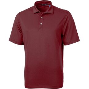 Cutter & Buck Men's Short Sleeve Virtue Eco Pique Recycled Polo Shirt