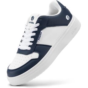 FitVille Men's Wide Walking Shoes Non Slip Lightweight Wide Width Sneakers Skate Shoes for Flat Feet Swollen Feet in Saudi Arabia