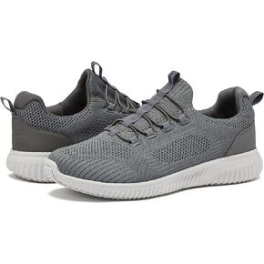 Avia Air Slip On Shoes for Men - Casual Comfortable Athletic Tennis Walking Sneakers for Men with Memory Foam - Sizes 7 to 16, Medium and Extra Wide Width - Black, Grey, Navy Blue & White Mens Shoes