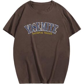 SOLY HUX Men's Casual Letter Print Short Sleeve T Shirt Tee Tops