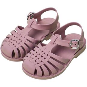 RHOW Toddler Sandals, Cute design with easy snap-buckle strap, Unisex design for boys sandals and girls sandals, open and breathable design, strong and comfortable rubber material, fully waterproof in Saudi Arabia