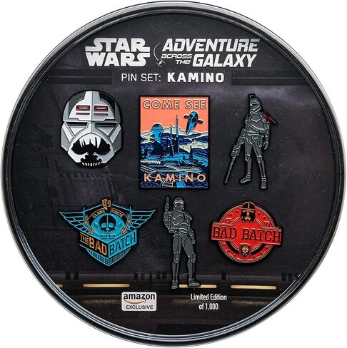 STAR WARS mens Nevarro Lapel pin, Multi-color, Nevarro US in Saudi Arabia
