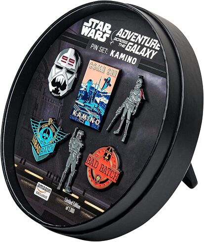 STAR WARS mens Nevarro Lapel pin, Multi-color, Nevarro US in Saudi Arabia