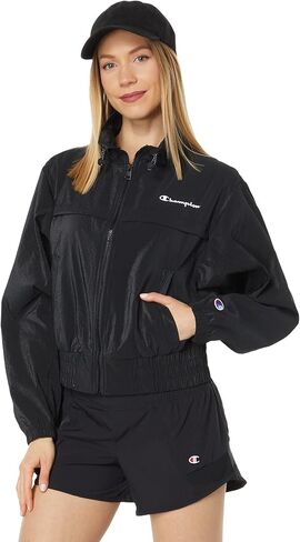 Champion Women's Full Zip Jacket, Moisture Wicking, Water Repellant Outerwear for Women in Kuwait