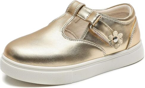 kkdom Toddler/Little Kid/Girls T-Strap Mary Jane Sneaker in Kuwait