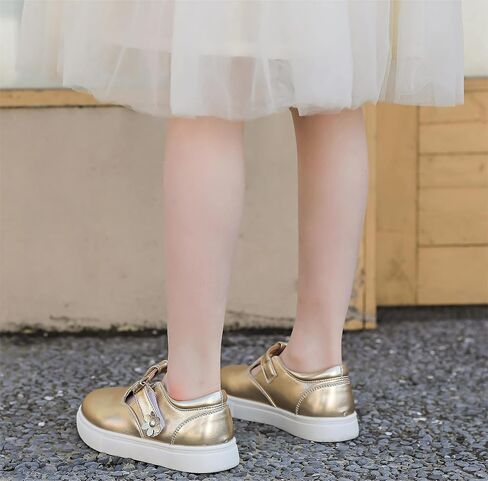 kkdom Toddler/Little Kid/Girls T-Strap Mary Jane Sneaker in Kuwait