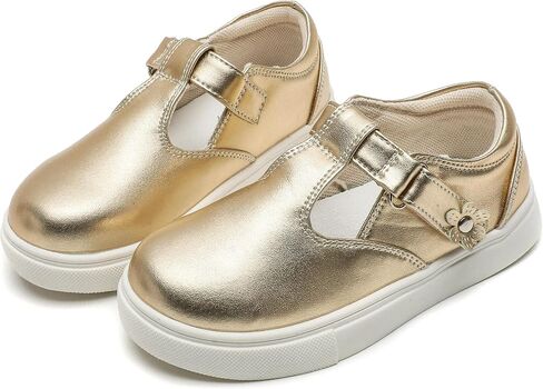 kkdom Toddler/Little Kid/Girls T-Strap Mary Jane Sneaker in Kuwait