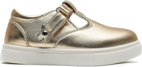 kkdom Toddler/Little Kid/Girls T-Strap Mary Jane Sneaker in Kuwait