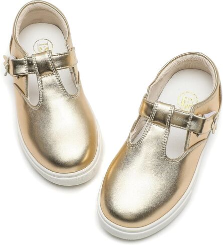 kkdom Toddler/Little Kid/Girls T-Strap Mary Jane Sneaker in Kuwait