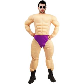 Men's Muscle Jumpsuit Costumes