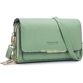 Small Crossbody Bag for Women,Cell Phone Purse Women's Shoulder Handbags Wallet Purse with Credit Card Slots