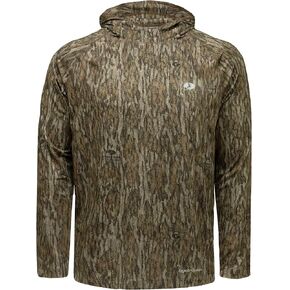 Mossy Oak Men's Camo Hoodie Lightweight Hunting Shirts in Kuwait