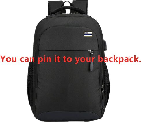 HAFILO دبوس معدني صغير مستطيل على شكل علم الشرطة الأمريكية، دبوس رفيع باللون الأزرق، دبوس كبير لدعم إنفاذ القانون in Kuwait