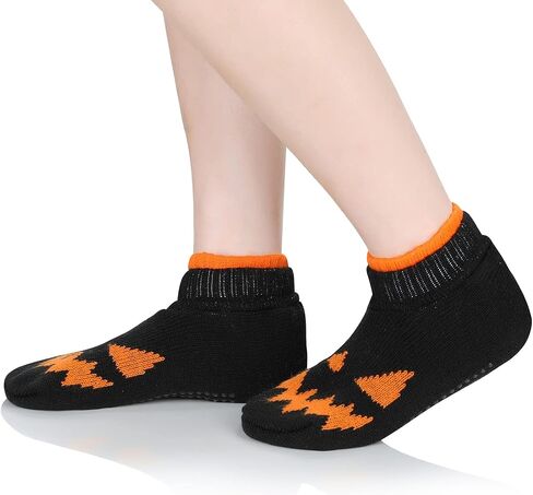 American Trends Fuzzy Socks for Women with Grippers Non Slip Christmas Socks in Kuwait