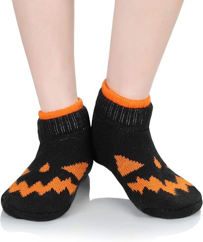 American Trends Fuzzy Socks for Women with Grippers Non Slip Christmas Socks in Kuwait