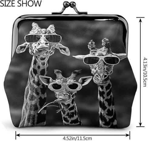 محفظة نقود معدنية للنساء من مكسيكان شوجر سكل آند بلاك كاتس ، حقيبة تغيير صغيرة مع مشبك إغلاق القبلة in Kuwait