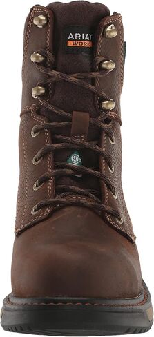 ARIAT Men's Riveter 8" CSA Glacier Grip Waterproof 400g Composite Toe Work Boot Western in Saudi Arabia