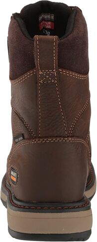 ARIAT Men's Riveter 8" CSA Glacier Grip Waterproof 400g Composite Toe Work Boot Western in Saudi Arabia
