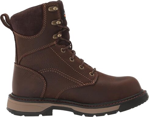 ARIAT Men's Riveter 8" CSA Glacier Grip Waterproof 400g Composite Toe Work Boot Western in Saudi Arabia