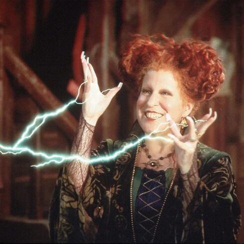 شعر مستعار ميلديسو وينيفريد ساندرسون، شعر مستعار بني لزي ساندرسون، شعر مستعار قصير للنساء من أجل Hocus Pocus Sanderson Sisters، شعر مستعار لطيف للحفلات M120BR1 in Kuwait