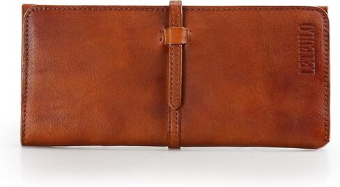 LETEULO Wallets for Women Genuine Leather Card Organizer Dip Dye Coin Purse Ladies Ultrathin Wallets in Saudi Arabia