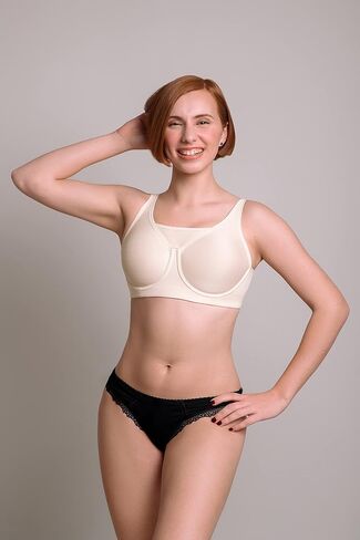 Kaye Larcky | 4022 Athletique | High Impact Underwire Sports Bra | Everyday Bra for Women | Workout Clothes | Gym Tops in Kuwait