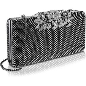 Sumnn Evening Handbags Sparkly Party Bags Wedding Guest Clutch Purses for Women Formal