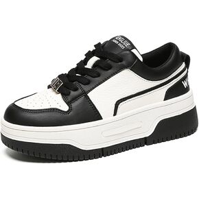 أحذية رياضية نسائية من somiliss مصنوعة من الجلد الطبيعي أحذية تنس ومشي وتزلج غير قابلة للانزلاق أحذية رياضية عصرية مريحة in Kuwait