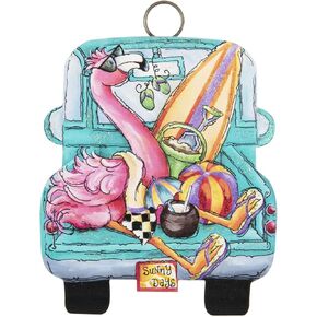 مجموعة القمة الدائرية - حلية شاحنة الصيف - معدنية in Kuwait