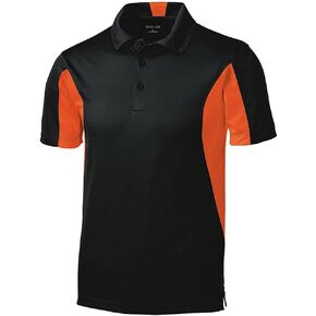 Joe's Men's Moisture Wicking Side Blocked Micropique Polos - Regular, Big & Tall Sizes in Kuwait