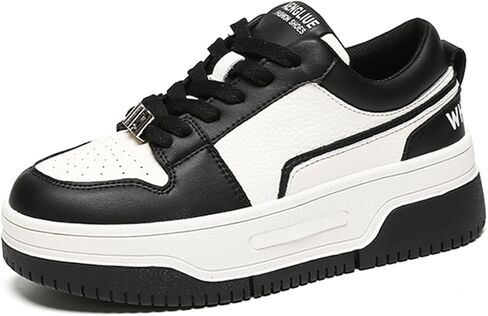 أحذية رياضية نسائية من somiliss مصنوعة من الجلد الطبيعي أحذية تنس ومشي وتزلج غير قابلة للانزلاق أحذية رياضية عصرية مريحة in Kuwait