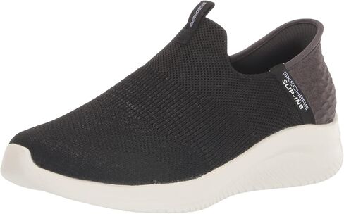 Skechers Ultra Flex 3.0 - Smooth Step Hands Free Slip-Ins Black 6.5 C - Wide in Saudi Arabia