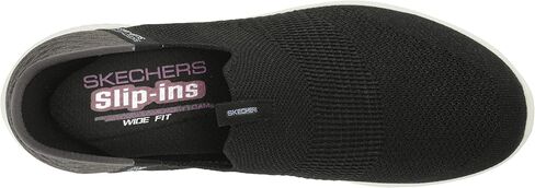 Skechers Ultra Flex 3.0 - Smooth Step Hands Free Slip-Ins Black 6.5 C - Wide in Saudi Arabia